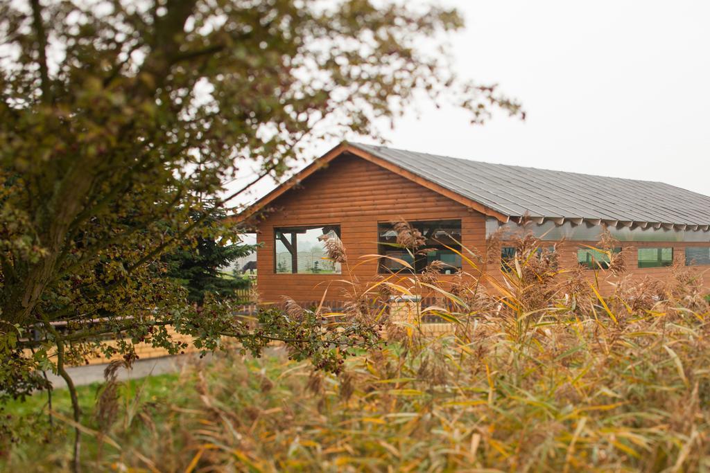 Cedrowy Dworek Cedry Wielkie Exterior photo