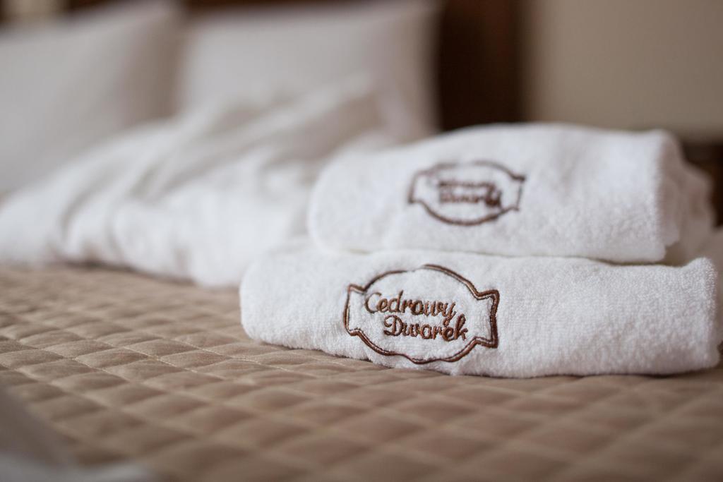 Cedrowy Dworek Cedry Wielkie Room photo