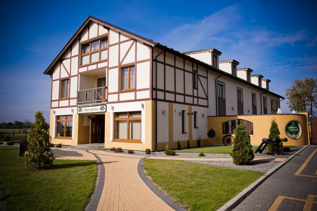 Cedrowy Dworek Cedry Wielkie Exterior photo